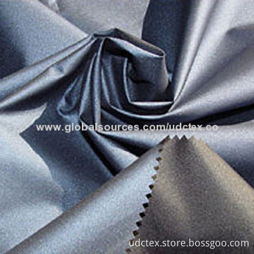 Polyester/Nylon 2-tone Fabric with Soft and Smooth Texture, Used for Men's and Women's Jacket